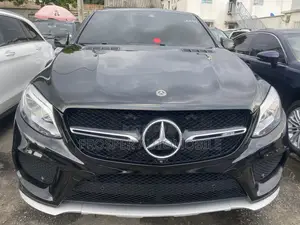 Mercedes-Benz GLE-Class AMG GLE 43 4MATIC 2017 Black