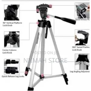 Dk 3888 Mobile Phone Tripod With Bluetooth Shutter for Phone