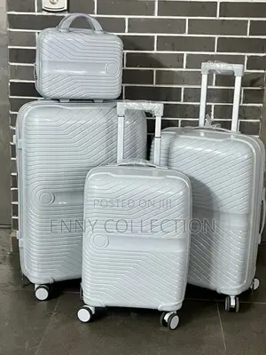 Set of 4 Goodpatner Luggage Traveling Box