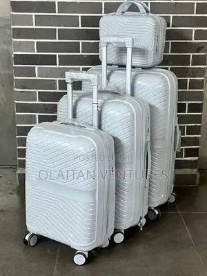 Rubber Traveling Luggage Boxes
