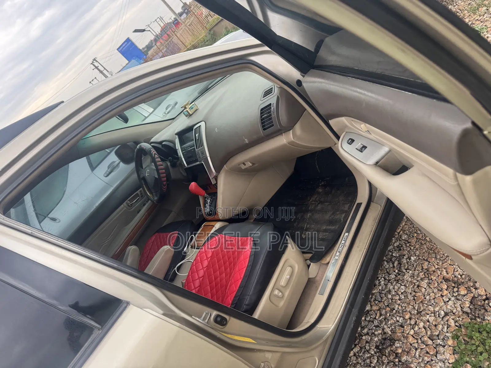 Lexus RX 330 2005 Gold