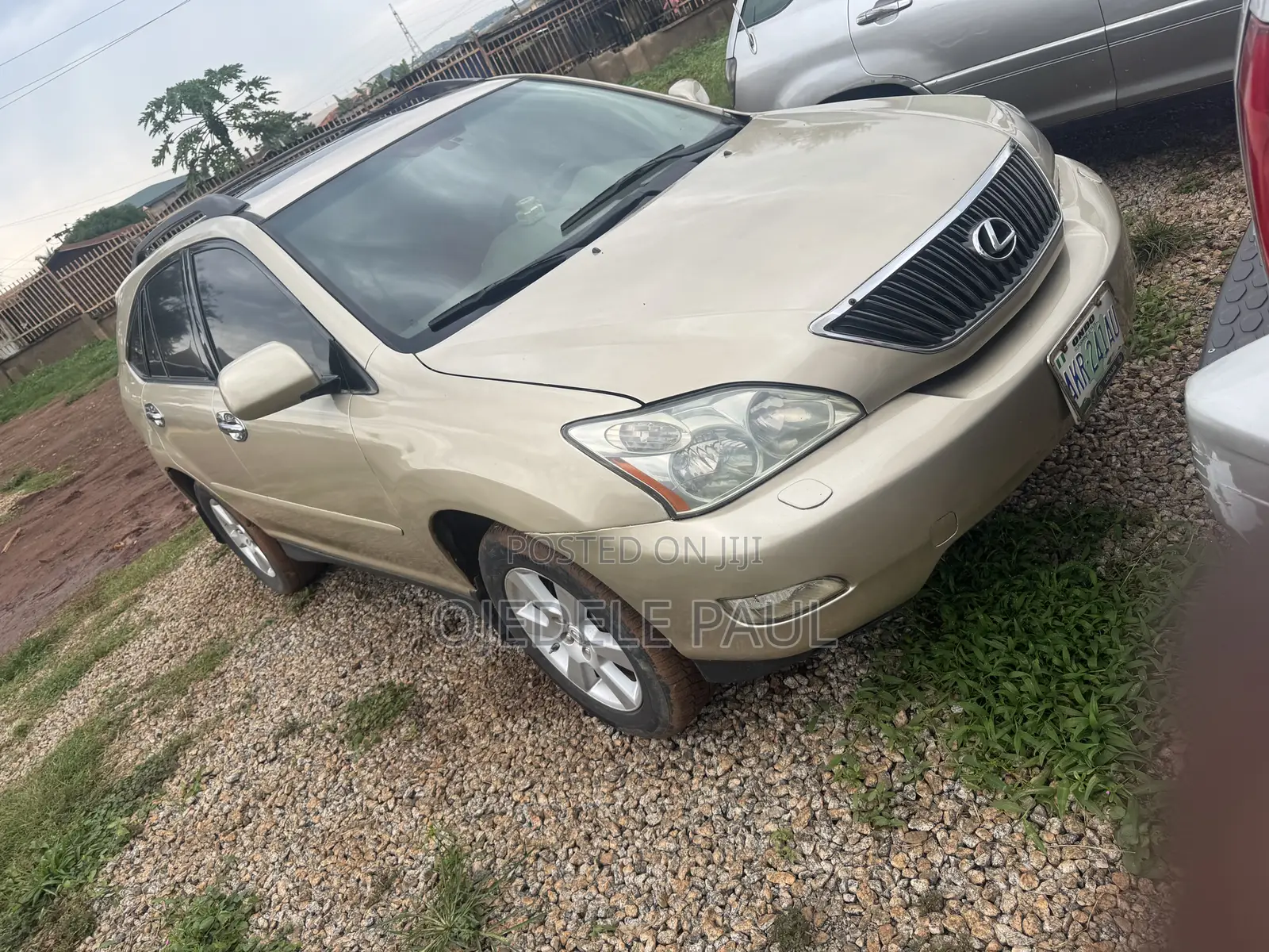 Lexus RX 330 2005 Gold