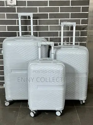 Set of 3 Goodpatner Luggage Traveling Box