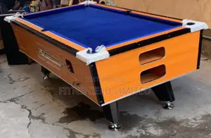 Authentic 7ft Coin Snooker With Complete Accessories