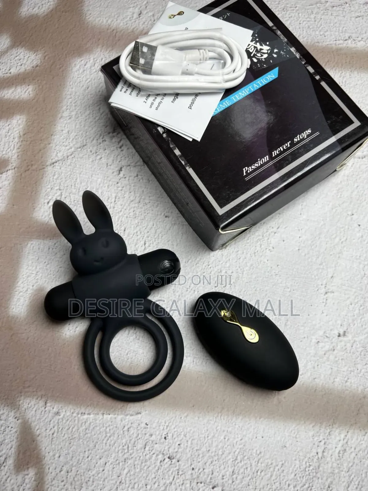 Rabbit Shaped Cock Ring