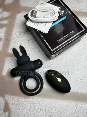 Rabbit Shaped Cock Ring