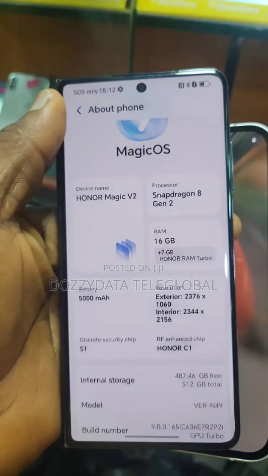 Honor Magic V2 512 GB