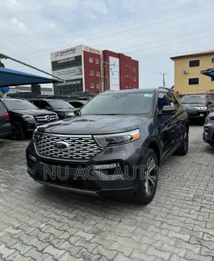 Ford Explorer Platinum 4x4 2020 Gray
