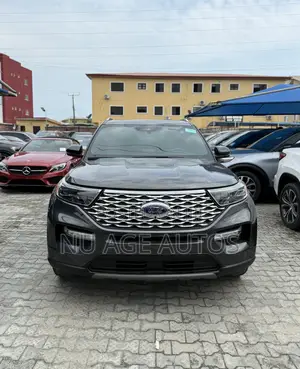Ford Explorer Platinum 4x4 2020 Gray