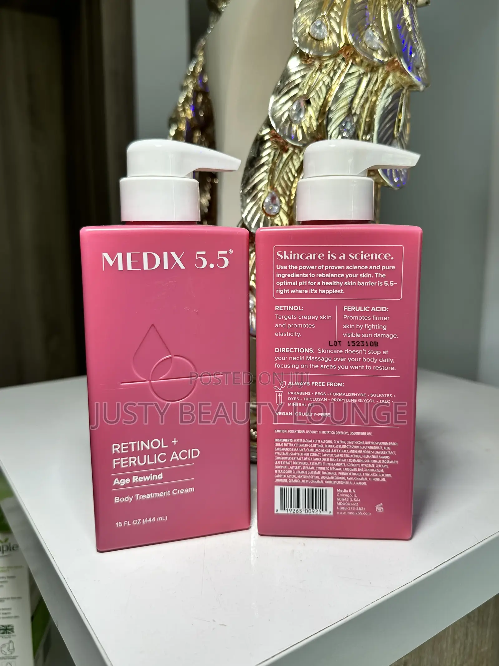 Medix 5.5 Retinol + Ferulic Acid Anti Sagging Treatment in Abuja (FCT ...