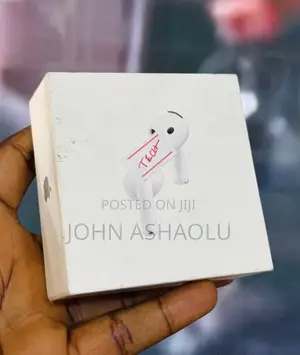 Brand New Original Apple Airpods 4 (Latest) 1year Warranty