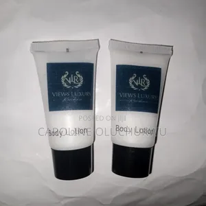 Black Cover Tube (Hotel Amenities)