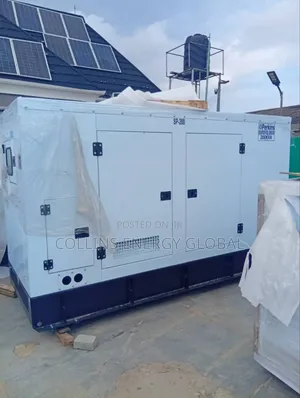 200kva Uk Perkins Soundproof Copper Coil Generator