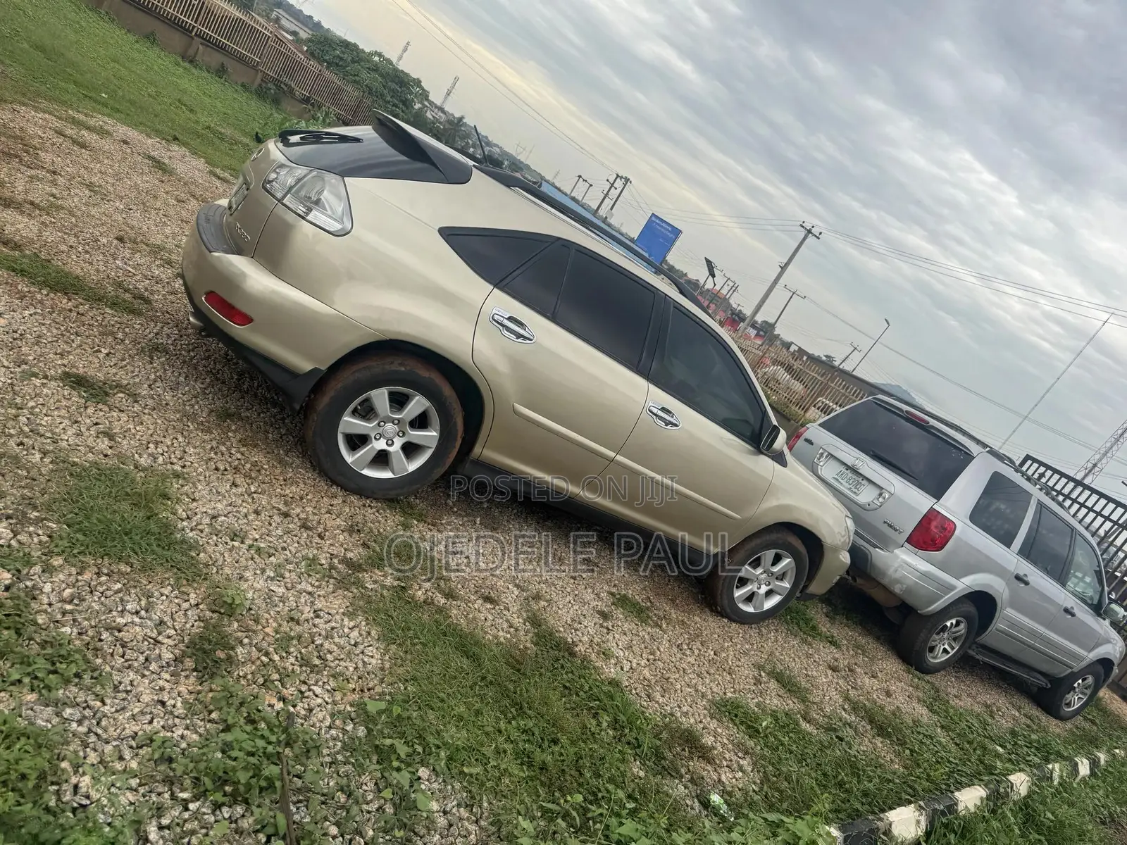 Lexus RX 330 2005 Gold