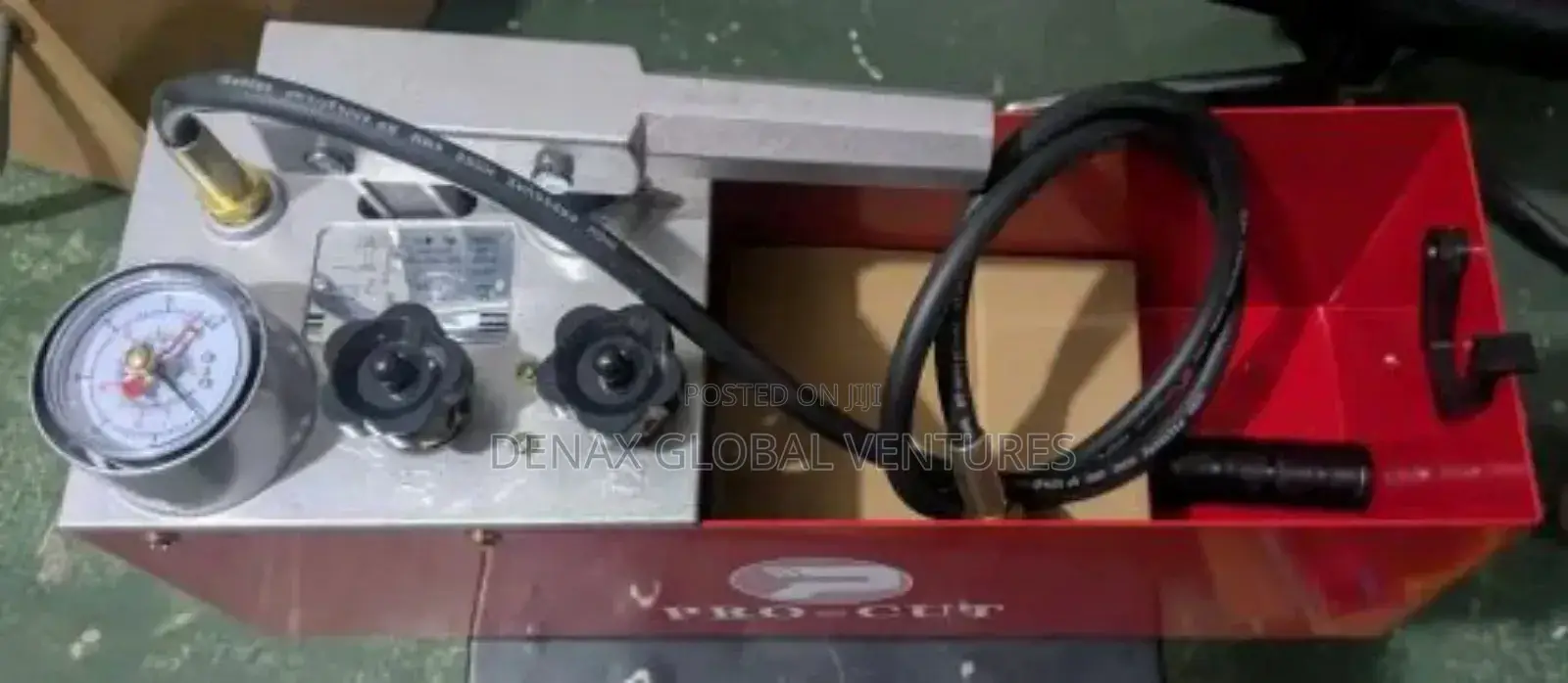 Pressure Testing Bucket