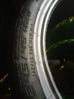 Latest Brand New Pirelli 245/45/20 Made in Italy