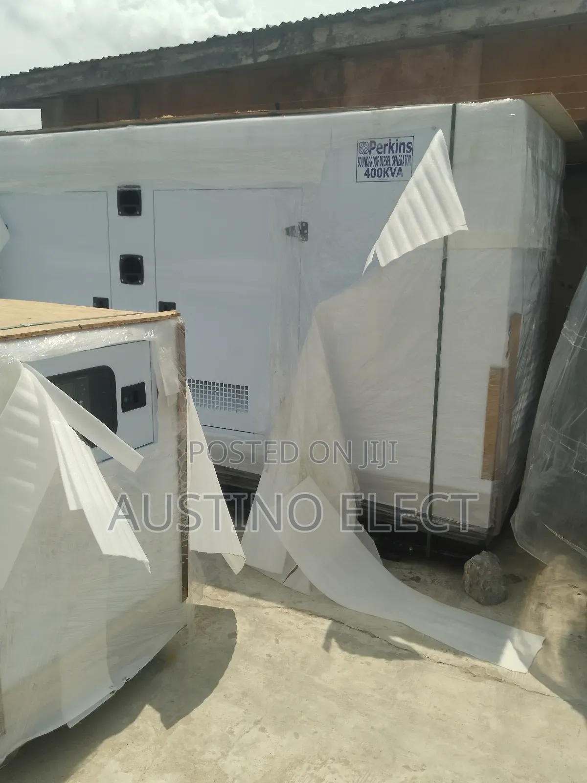 Quality 400kva Sp Soundproof Engine