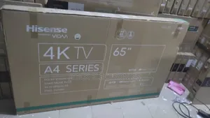 Hisense 65 Inch With Netflix and Youtube With 2 Yr Warranty