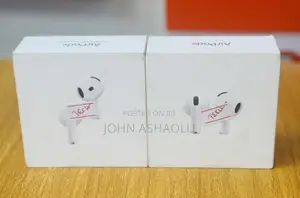 Original New Airpods 4 With Anc (Active Noise Cancellation)