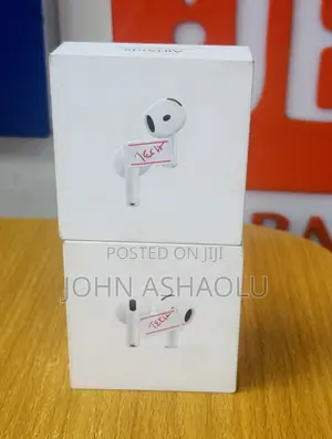 Original New Airpods 4 With Anc (Active Noise Cancellation)