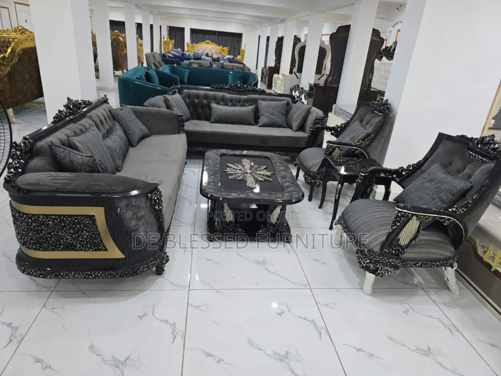 Unique Turkish Settees