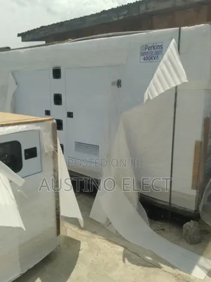 Brand New 400kva Soundproof Generator