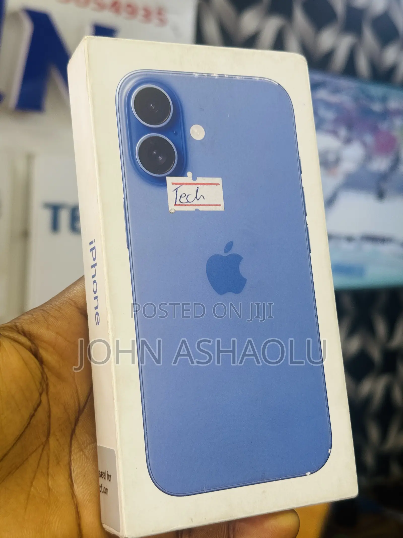 New Apple iPhone 16 Plus 128 GB Blue
