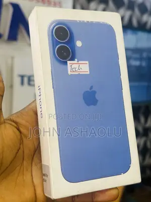 New Apple iPhone 16 Plus 128 GB Blue