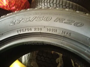 Latest Pirelli Scorpion 275/50/20 Premium Quality