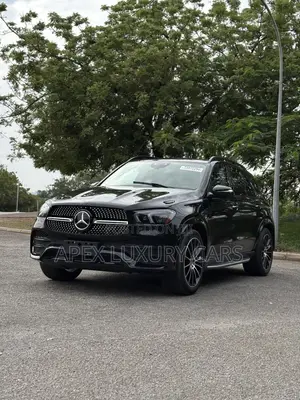 Mercedes-Benz GLE-Class GLE 580 4MATIC 2021 Black