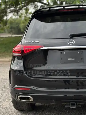 Mercedes-Benz GLE-Class GLE 580 4MATIC 2021 Black