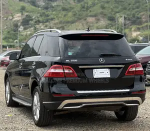 Mercedes-Benz M Class 2015 Black