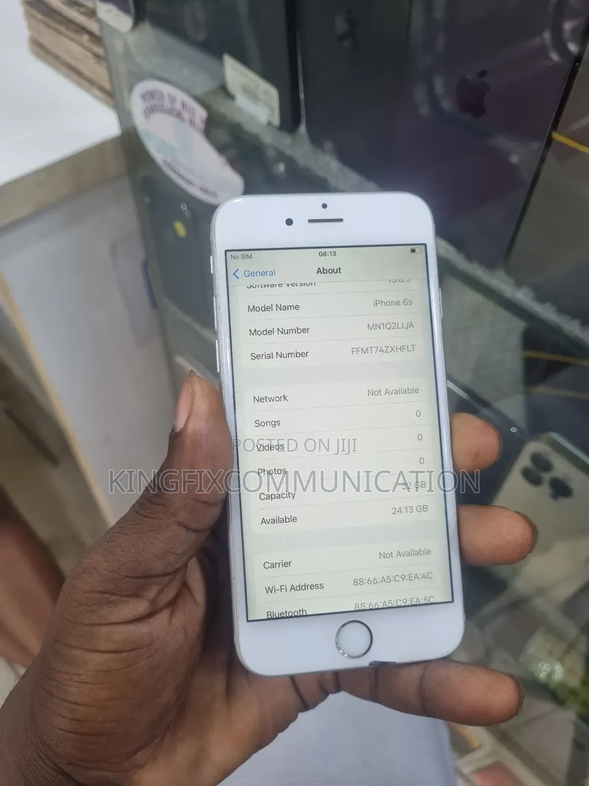 Apple iPhone 6s 32 GB Gray