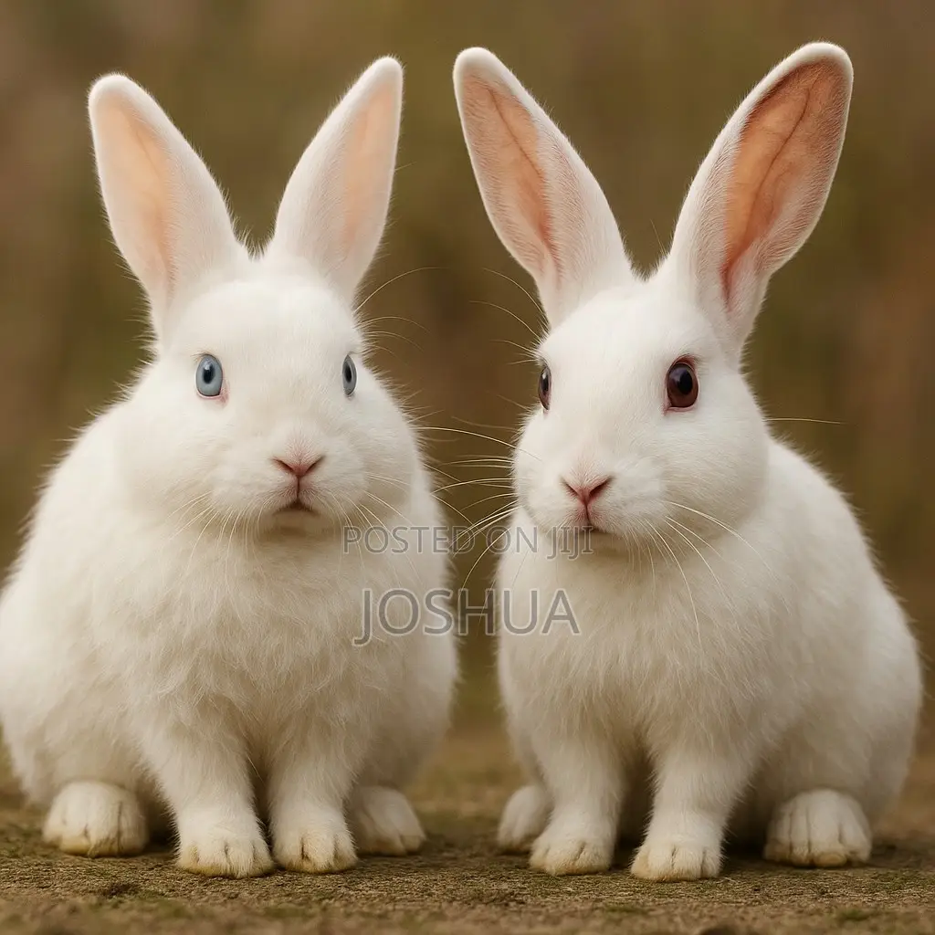 High Breed Exotic Matured Female Rabbit in Port-Harcourt - Farm Animals ...