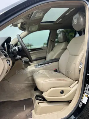 Mercedes-Benz M Class 2015 Black