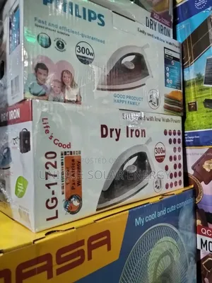 Lg 300w Ac Dc Solar Dry Iron