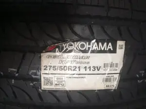 Latest[ Yokohama Tyre 275/50/21 Japan Premium Brand