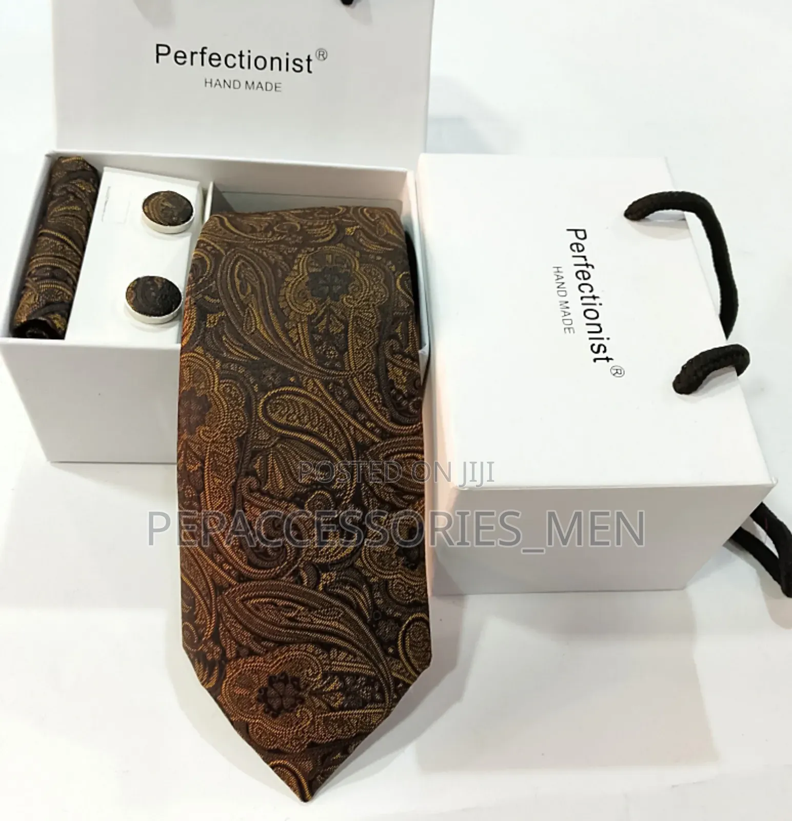 Packaged Tie