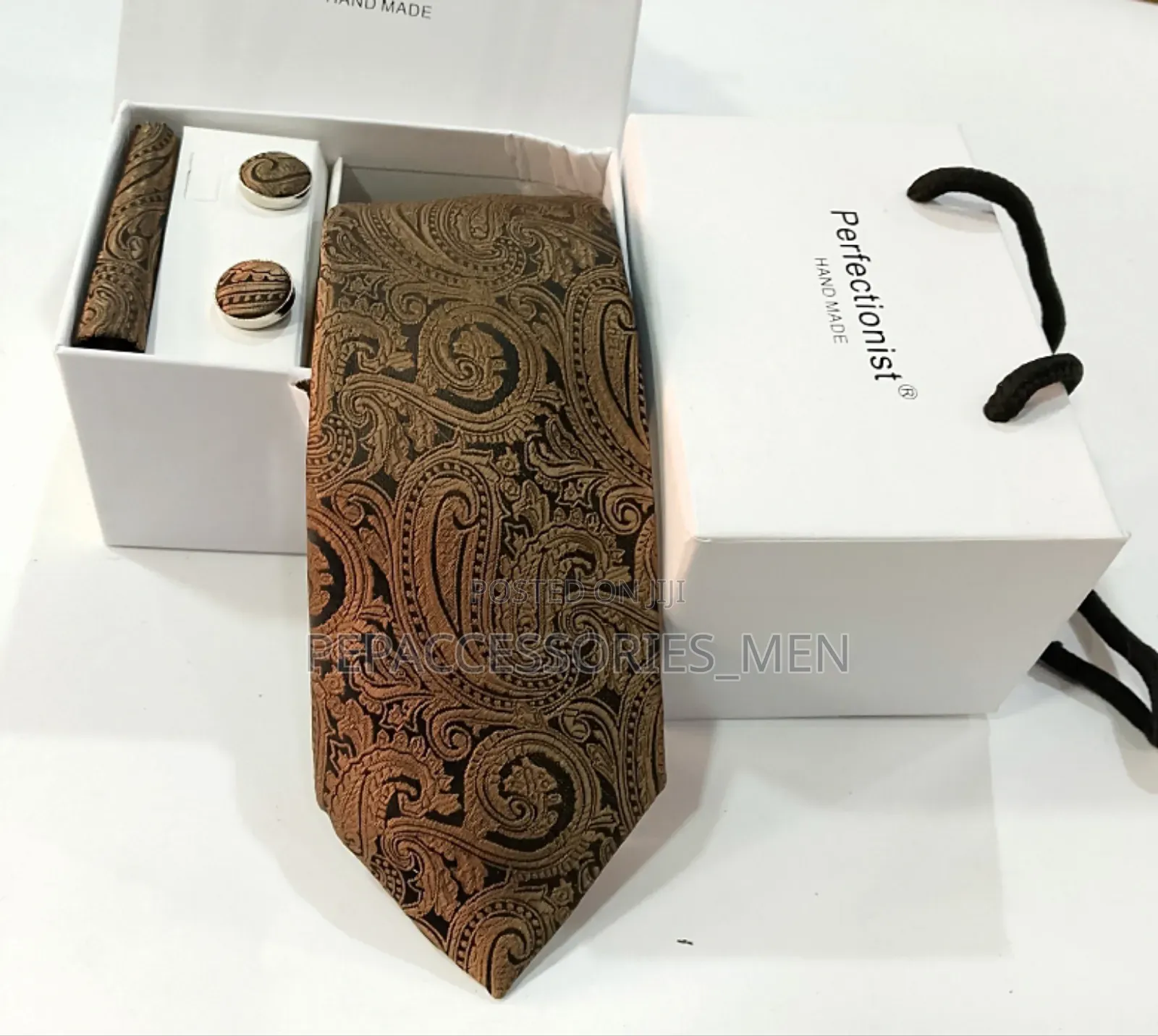 Packaged Tie