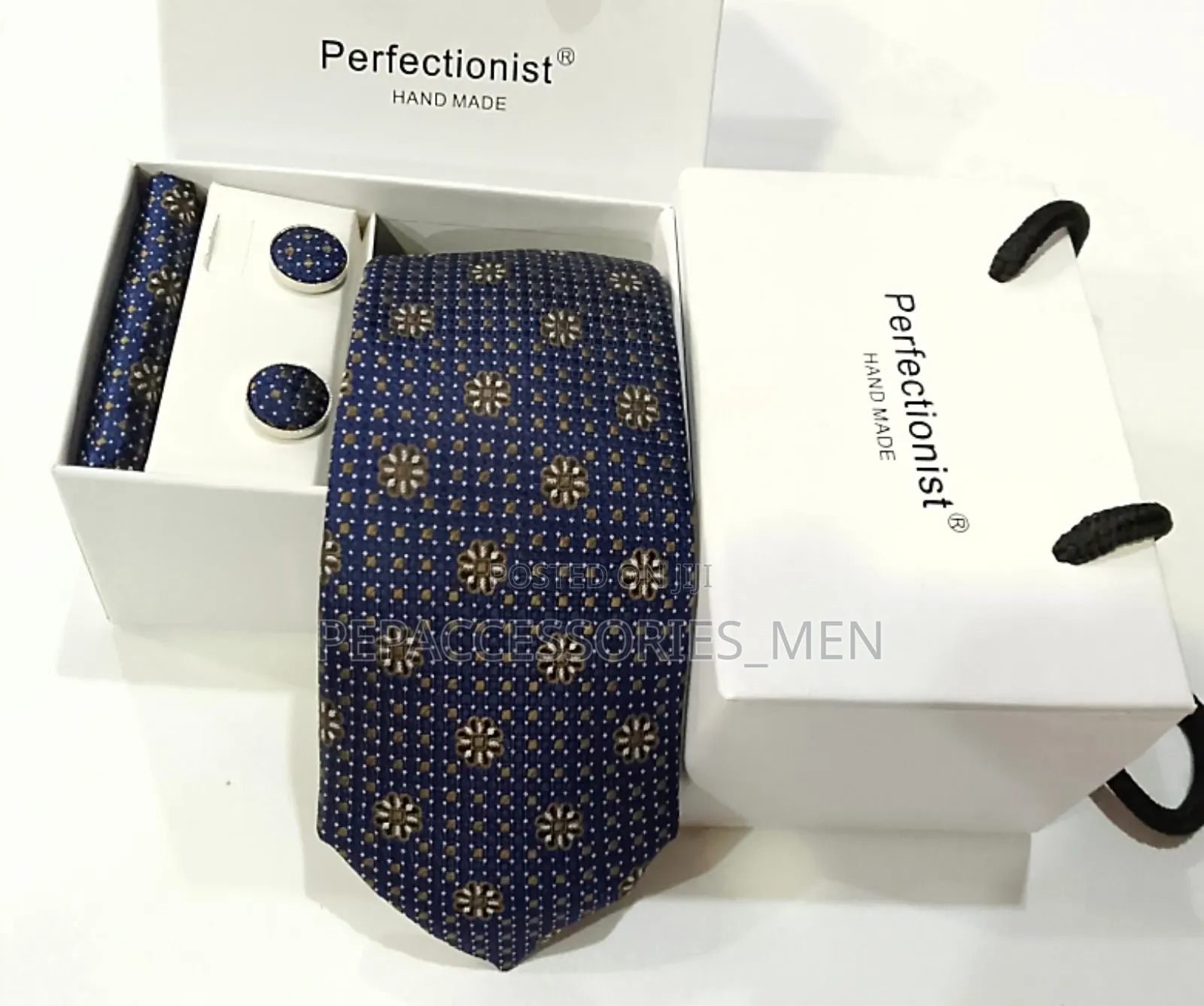 Packaged Tie