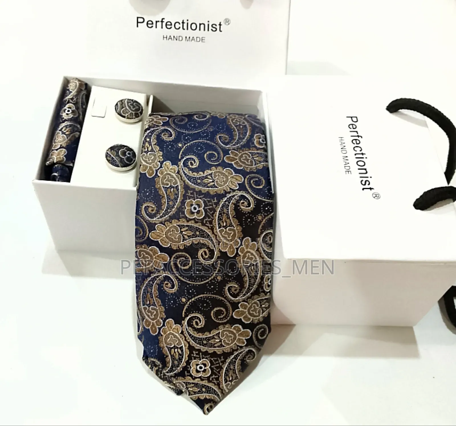 Packaged Tie