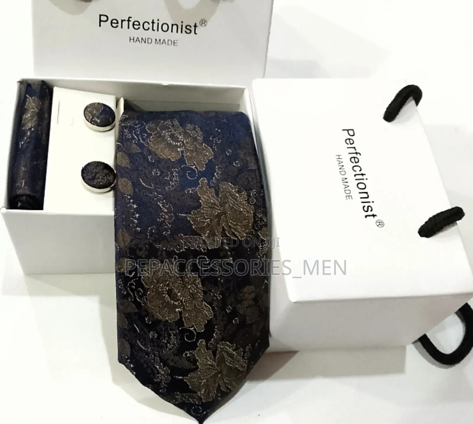 Packaged Tie