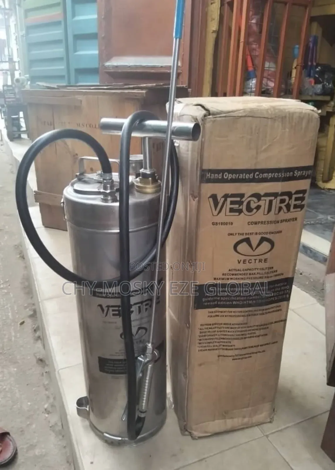 Hand Operated Compressor Sprayer