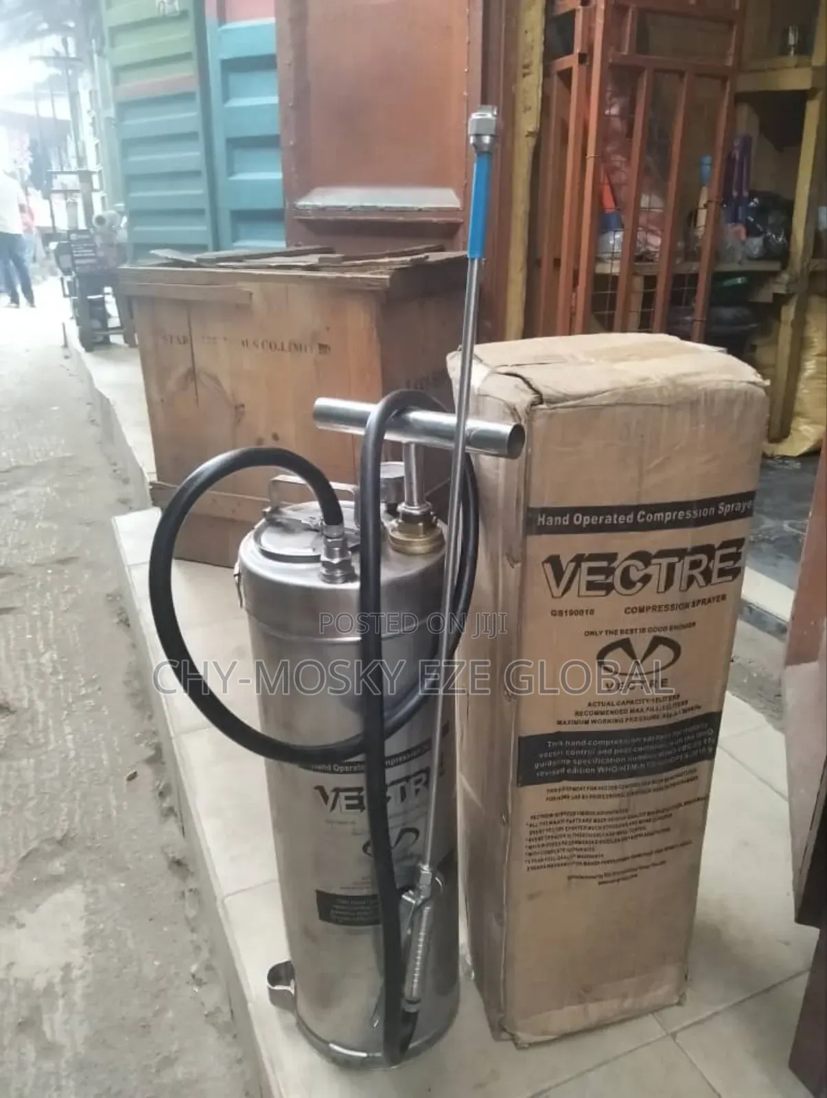 Hand Operated Compressor Sprayer