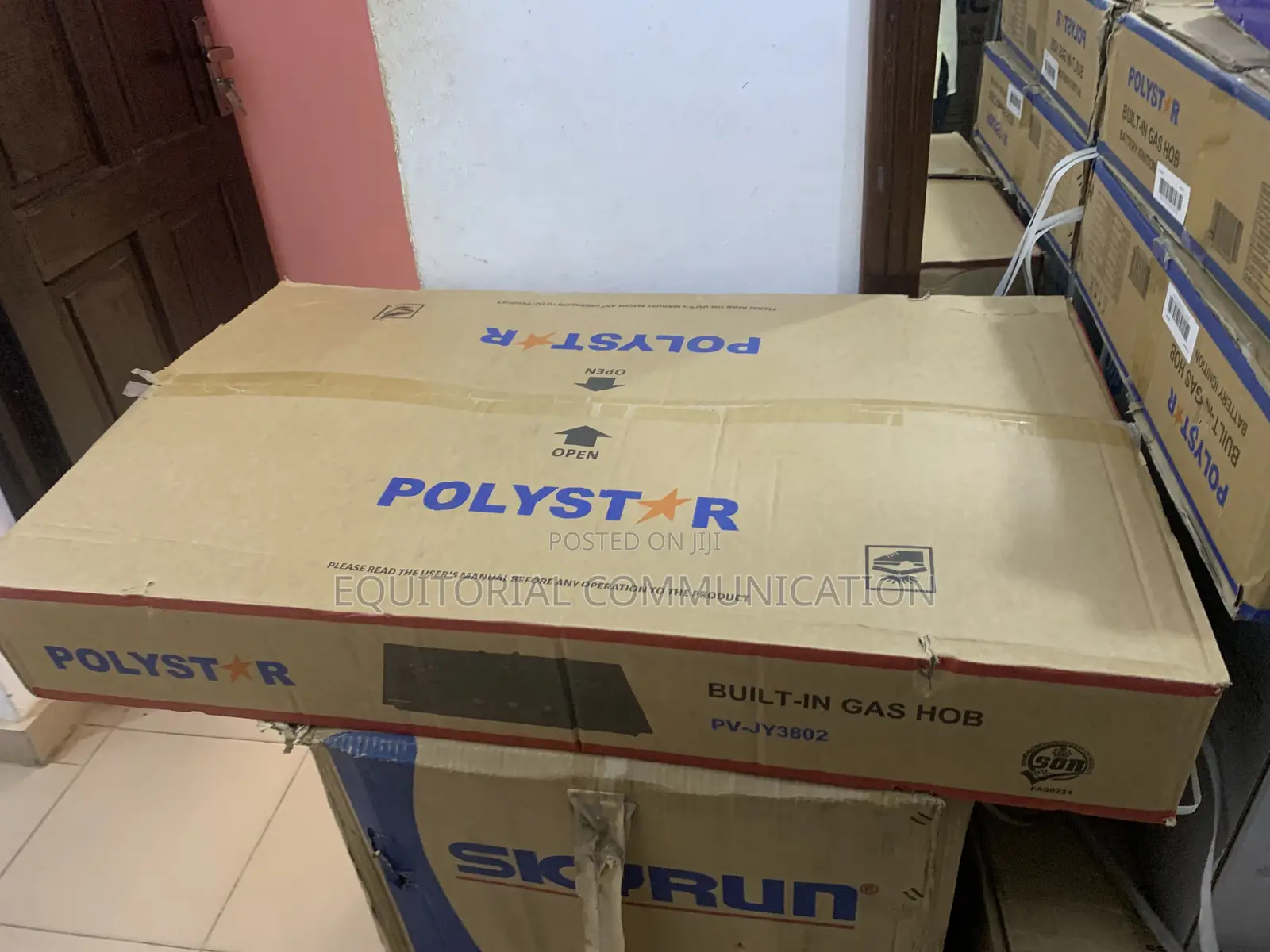 Premium Sabaf Burners – Polystar Pv-Jy3802