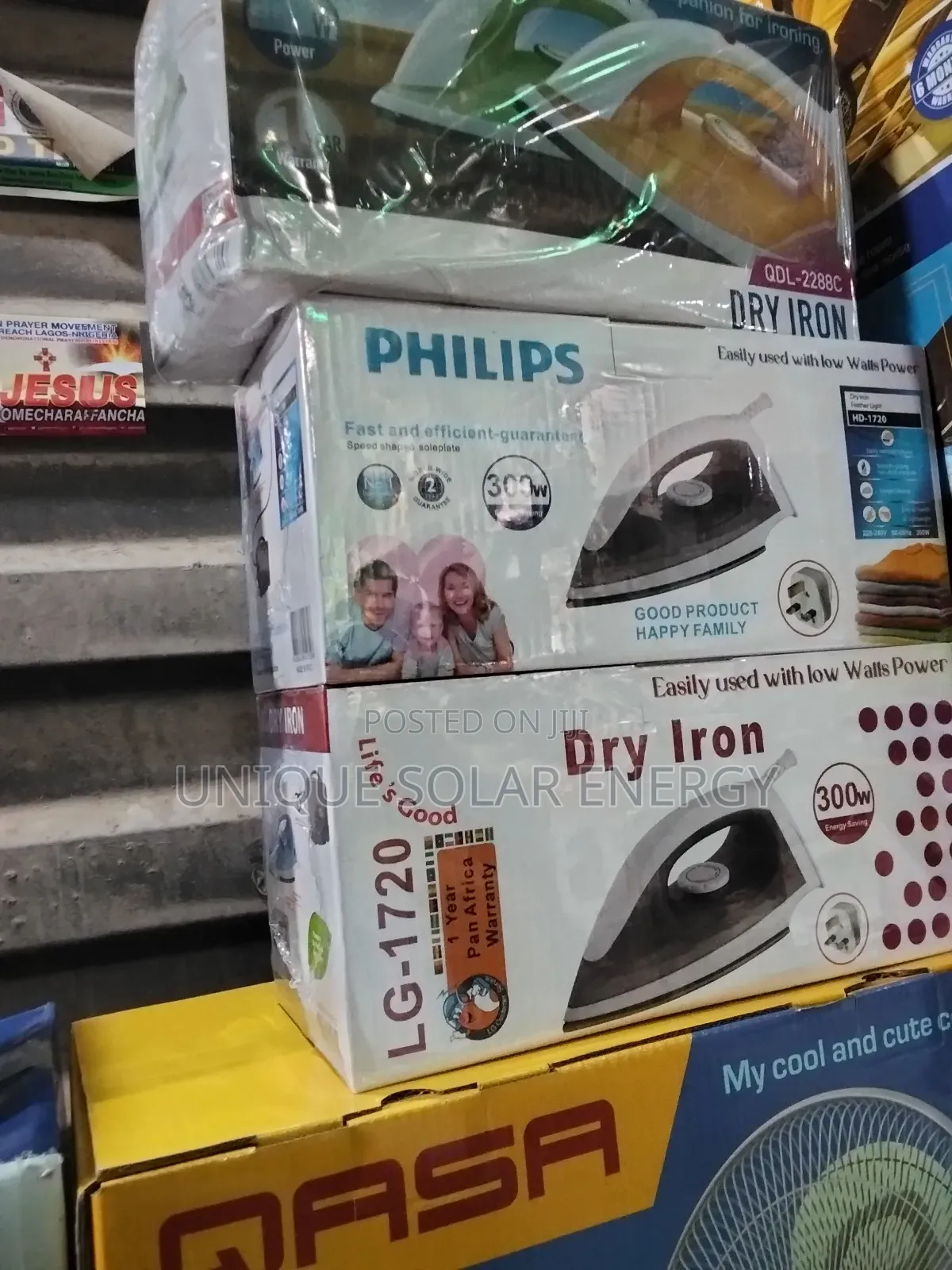 300w Ac Dc Solar Iron