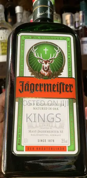 Jagermeifter Liqueur