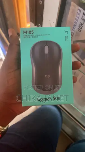 Logitech M185 Wireless Mouse