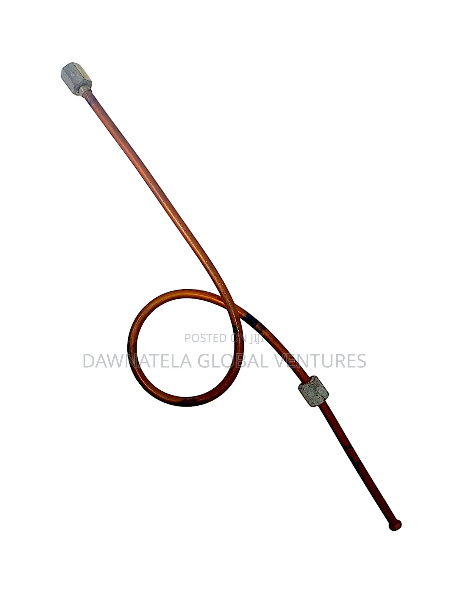 Copper Pilot Actuation Hose For Fm-200 Fire Suppression
