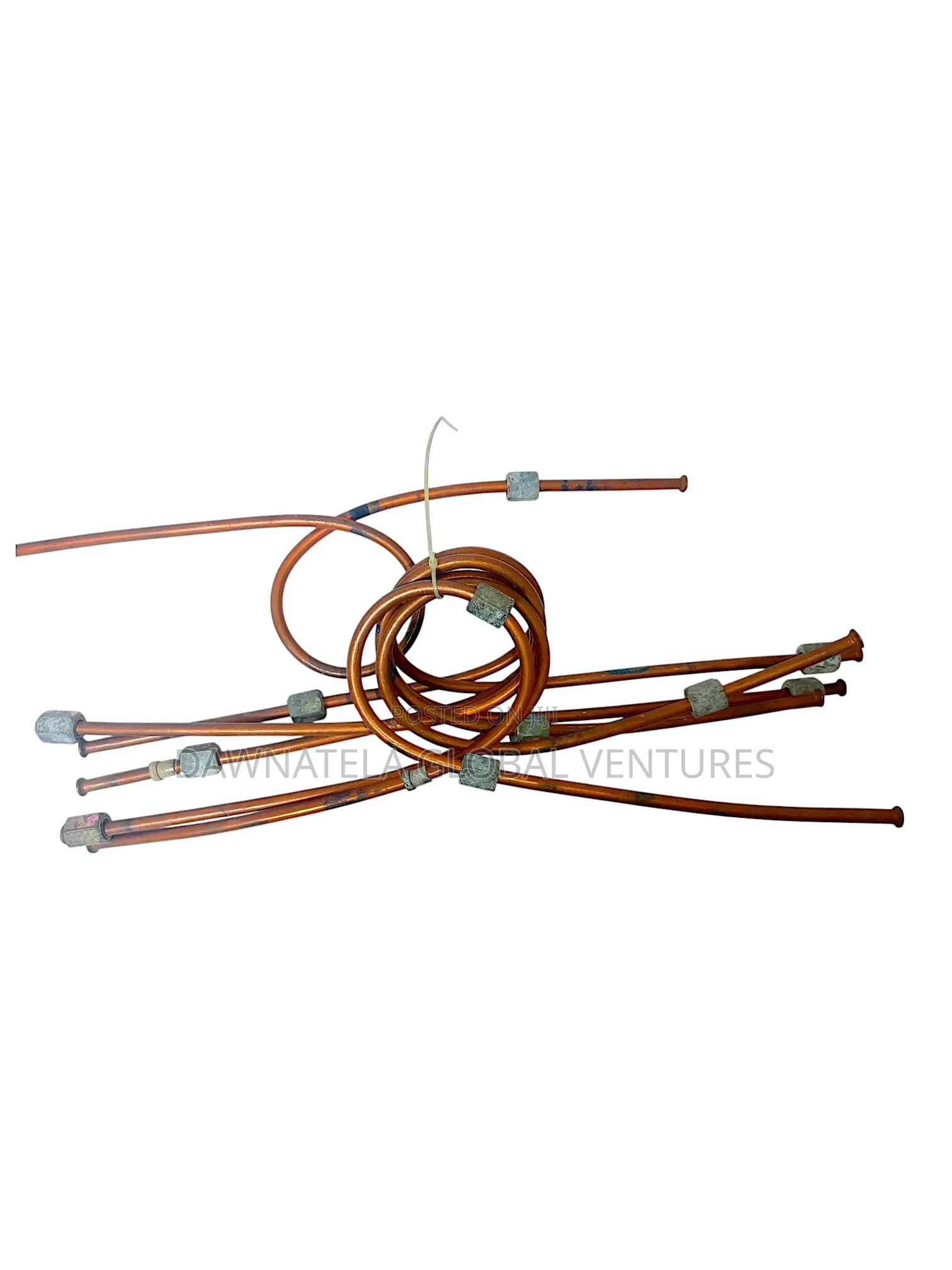 Copper Pilot Actuation Hose For Fm-200 Fire Suppression